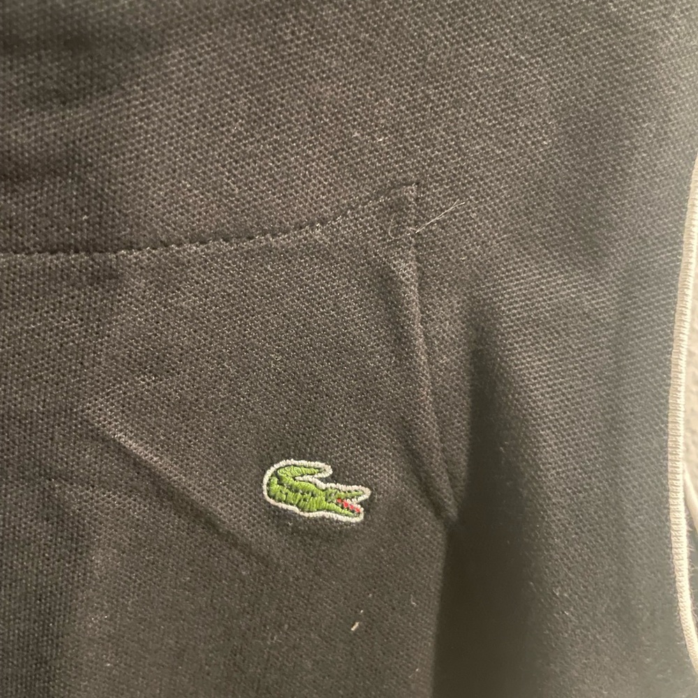 Lacoste Black Sleeveless Dress Size 34‎ - Picture 3 of 6